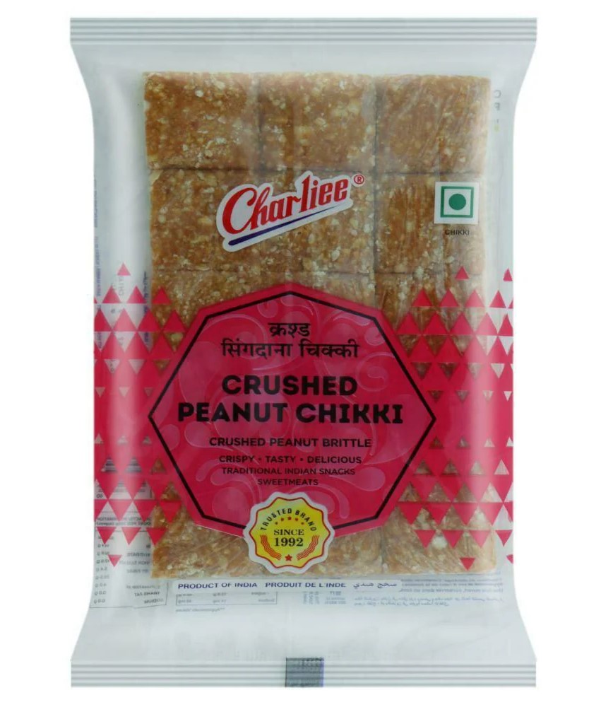 CHARLIE CRUSHED PEANUT CHIKKI 150G